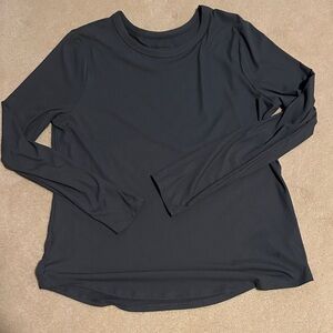 Women's Long Sleeve Top - Olive Green